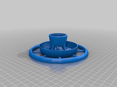 Bird feeder 38 mm bottle