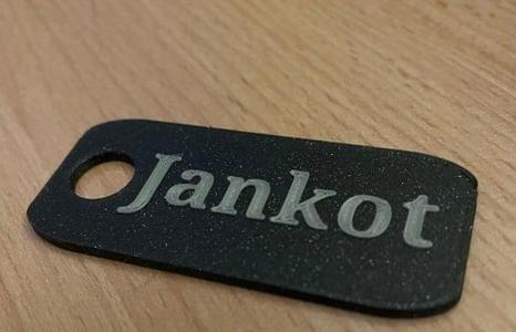 Tag with my surname