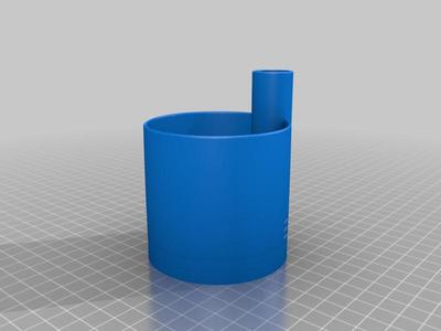 Self-Watering Planter Larger Base REMIX (Smaller)