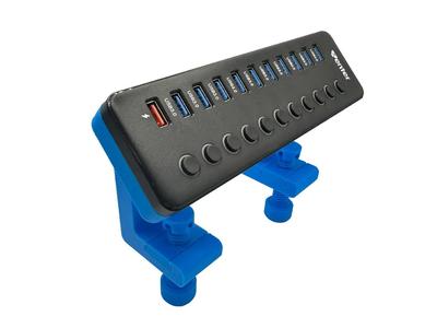 Desk Mount for Wenter 11-Port USB 3.0 Hub   