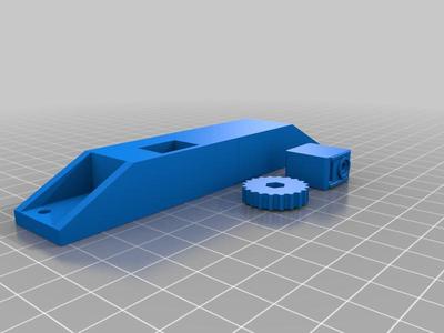 Wanhao duplicator i3 mini bed
