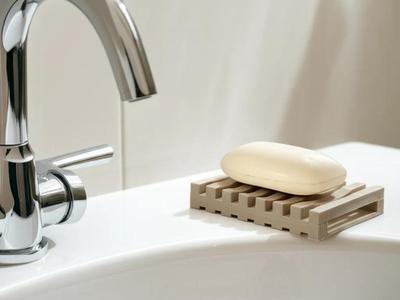 EcoDry Soap Cradle - test impresion bridge