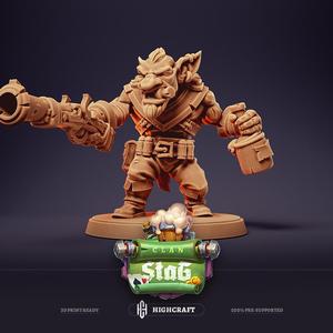 Stag Goblin Duelist