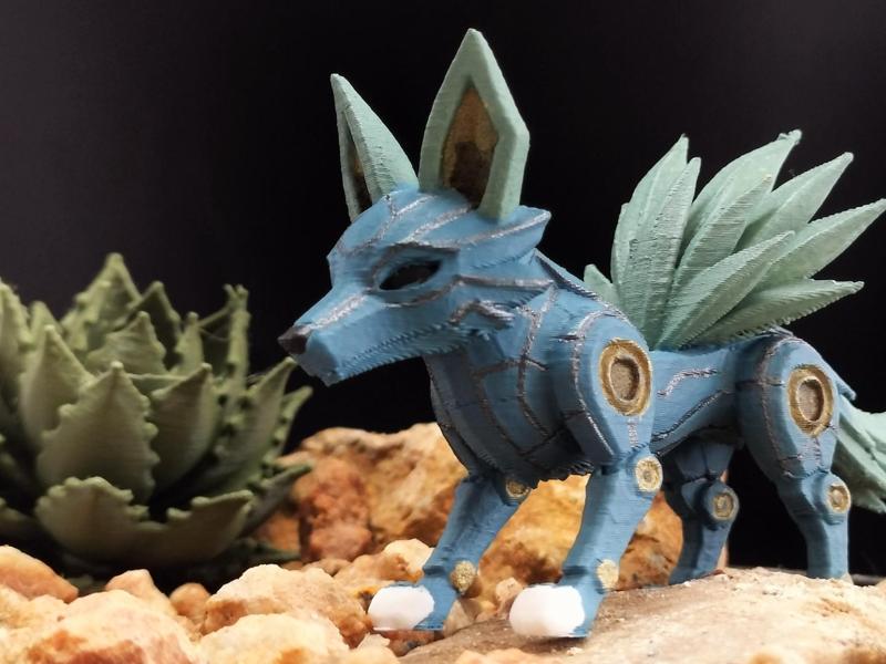 AGI003 Agave Phosphorus-tailed Fox 燐尾の狐 Agavenom