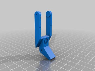 Landing gear, front wheel