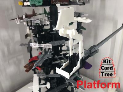 Kit Card Tree platform for the AT-ST by fresh1134206