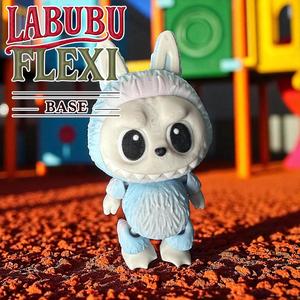Labubu Flexi Base – Print-in-Place Articulated Figure with Keychain & Magnet Versions
