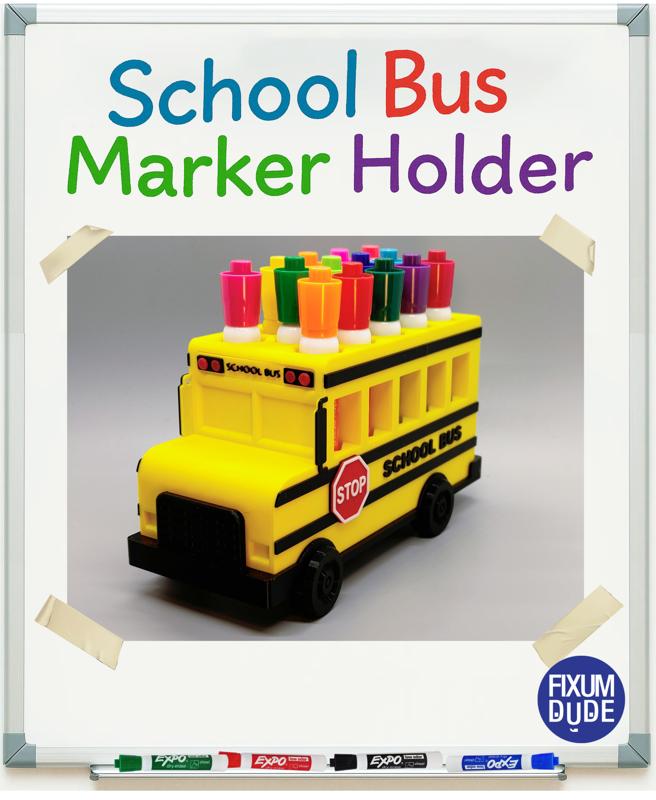 School Bus Marker Holder (Free Standing)