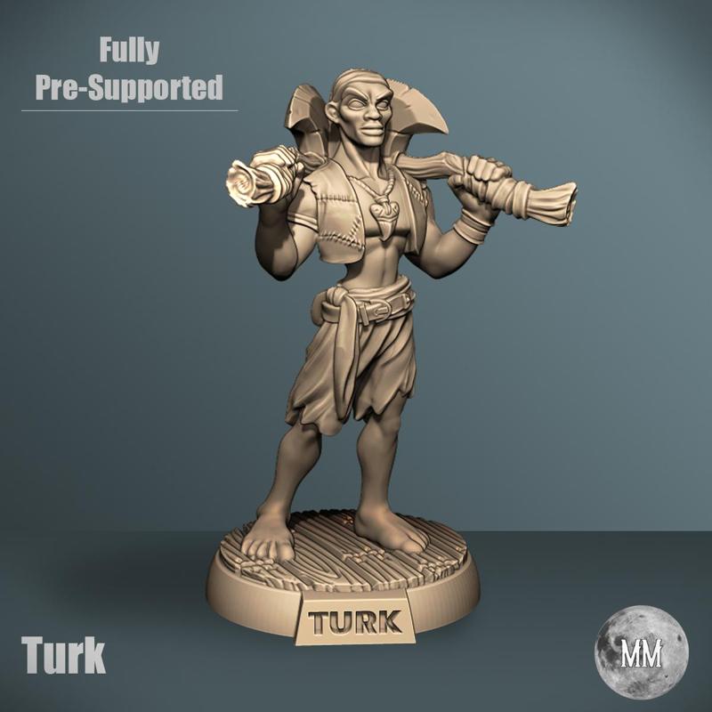 Pirate - Pirates of Neverland ( Pirate with Axe ) - Pirate Crew