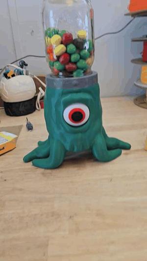 Candy Poopin Alien