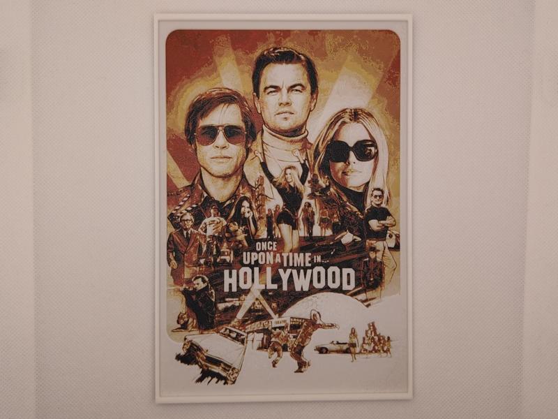 Once Upon a Time in Hollywood (2019) Movie Poster