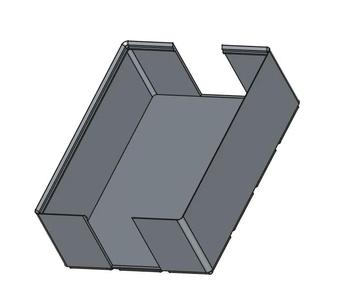 DIN A6 GridFinity Paper Holder   