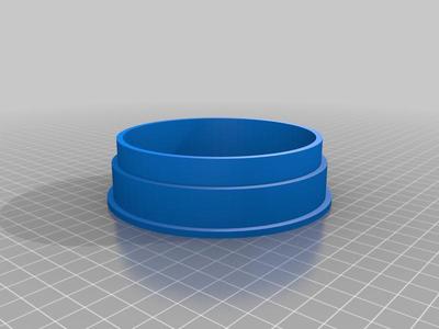 Led Ring light Mill mounting