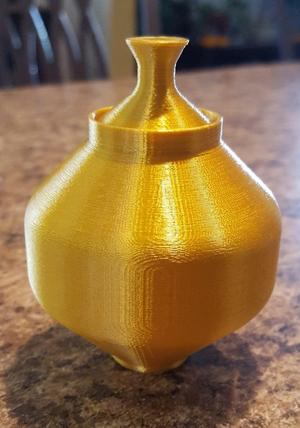 Mini Vase with Lid