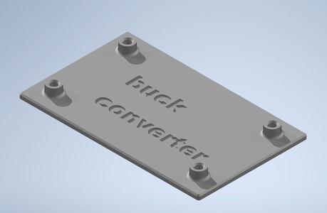 mount for LM2596S buck converter
