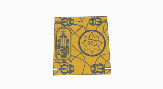 WIP Book of Amun Ra (The Mummy, 1999)