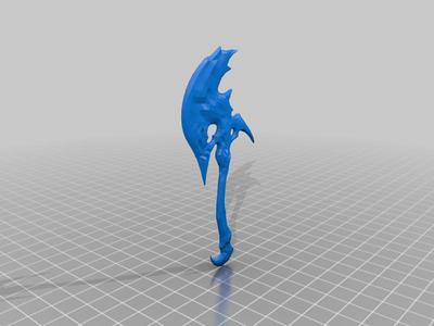 daemon axe - gubbins