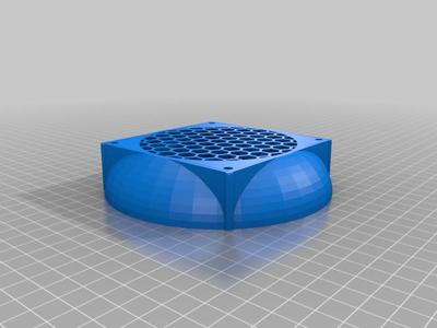 Powered fan bottle dryer