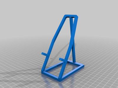 Minimalist Wire Phone Stand