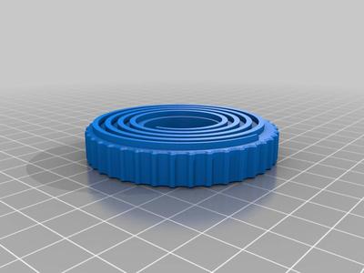 Mini Painting Handle with Light Mount and Chuck Clamp