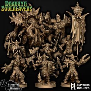 Draugyr Soulreavers Character Pack