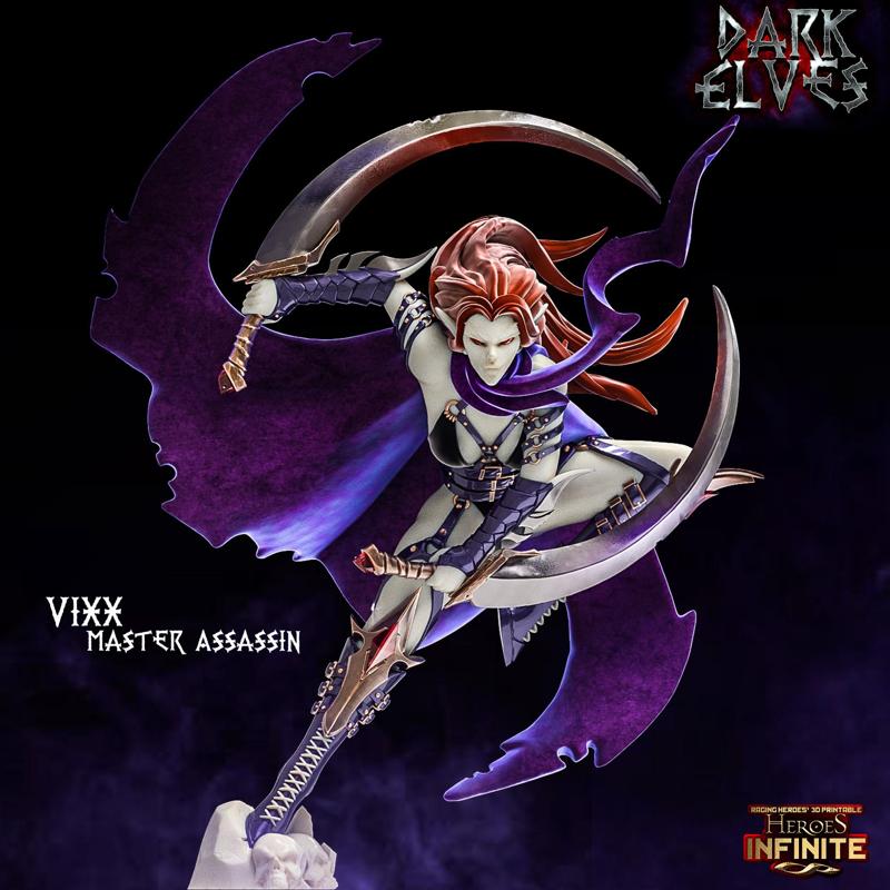 Vixx, Master Assassin