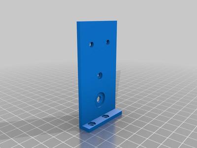 3D Printer Neje Laser Mount + How to