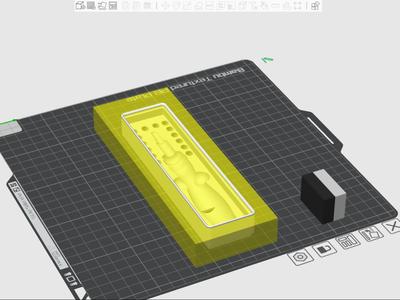 gridfinity riser v2 precision screwdriver 