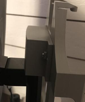 Mac mini M1 Monitor mount for Dell P2719HC