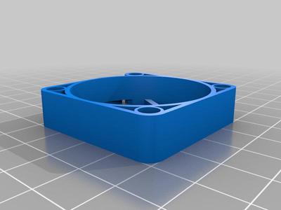 4010 Fan Housing