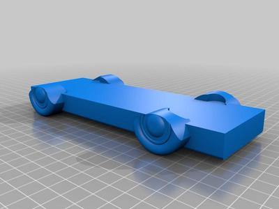Slammed chassis version for the Vdub bus marker holder