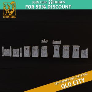 Old City Terrain