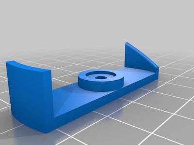 Ender 3 Filament Guide with Pulley