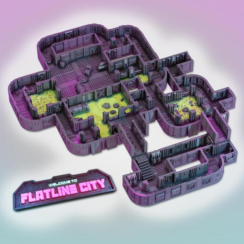Flatline City: Underground Tunnels / Sewers