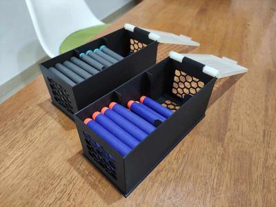 Nerf Dart ammo can - 3 slots