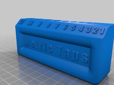 Metric Tap organiser