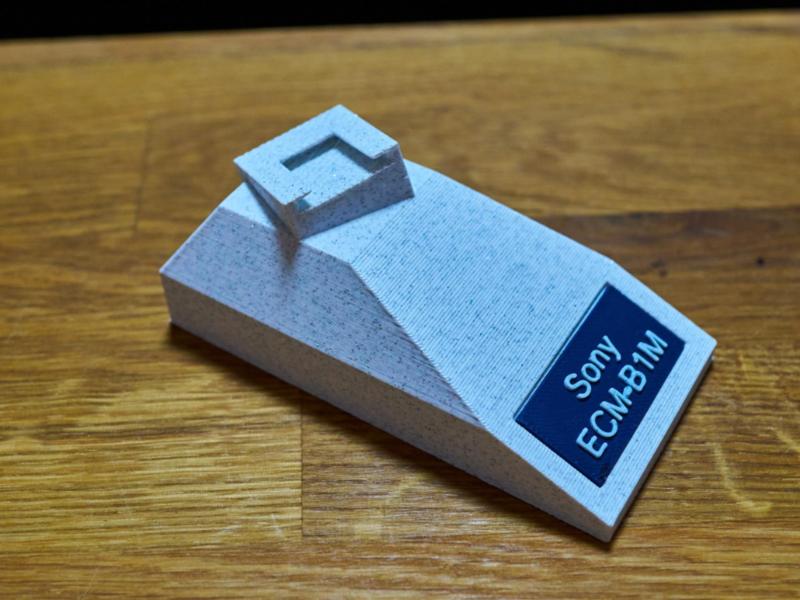 Sony Mi Shoe Mic POS Stand