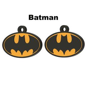 Batman Earrings for 3D Printing 🦇✨