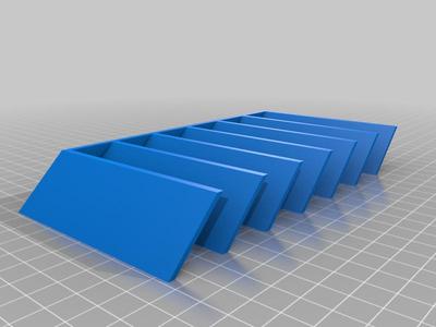 45° Pliers organizer