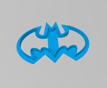 Cookie Cutter Batman Cookie Cutter