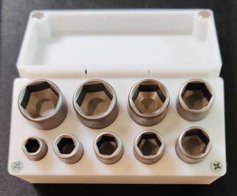 Socket Driver (5mm - 13mm) box   