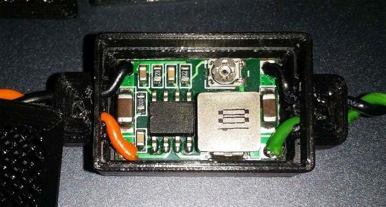 Mini 360 DC-DC Buck Converter Step Down Case
