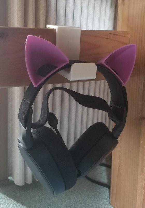 Headphone Hangar 2x4 Mount