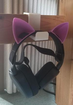 Headphone Hangar 2x4 Mount