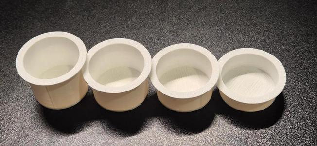 Gecko feeders 1,5; 2; 2,5; 3 cm (bowl, terarrium, holder)   