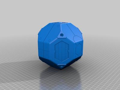 Lone echo cubesat