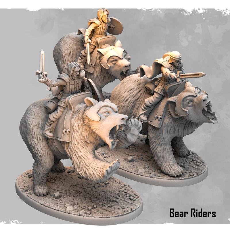 Hellesburne - Bear Riders