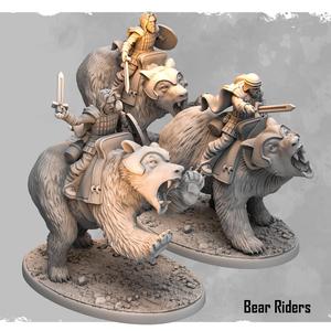 Hellesburne - Bear Riders