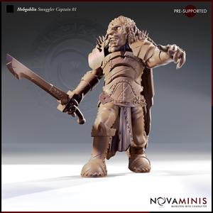 Hobgoblin Smuggler Captain 01
