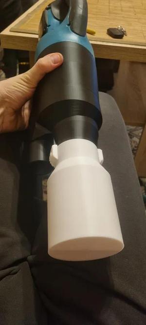 Cyclone separator for cordless vacuums remix for Makita cyclone   